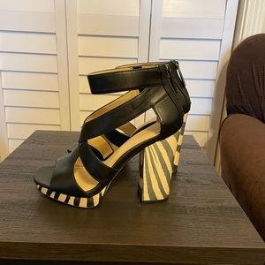 Calvin Klein Platform Sandals